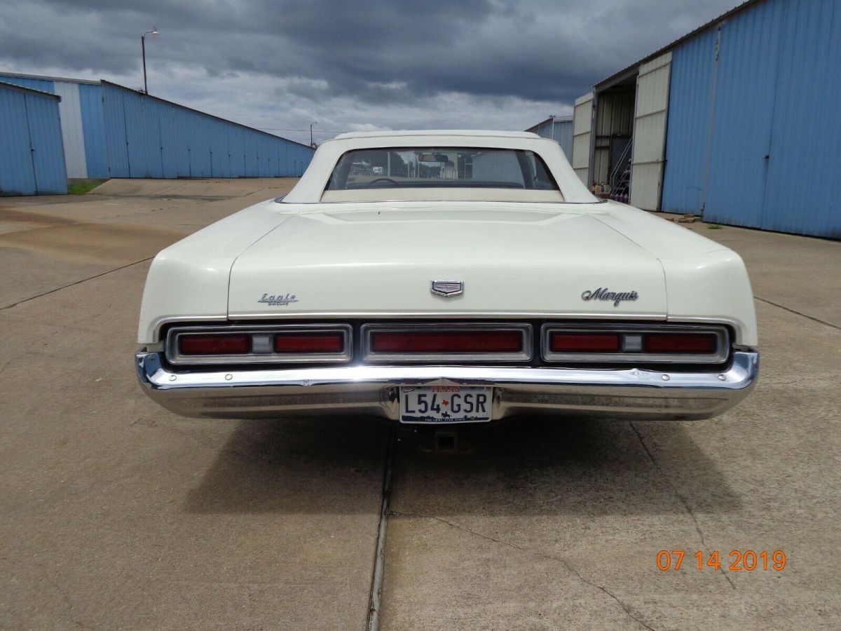 1970 mercury marquis convertible