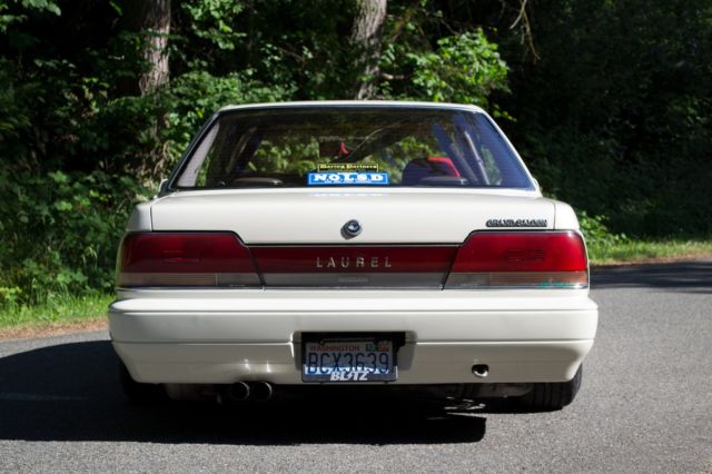 1991 nissan laurel grand saloon