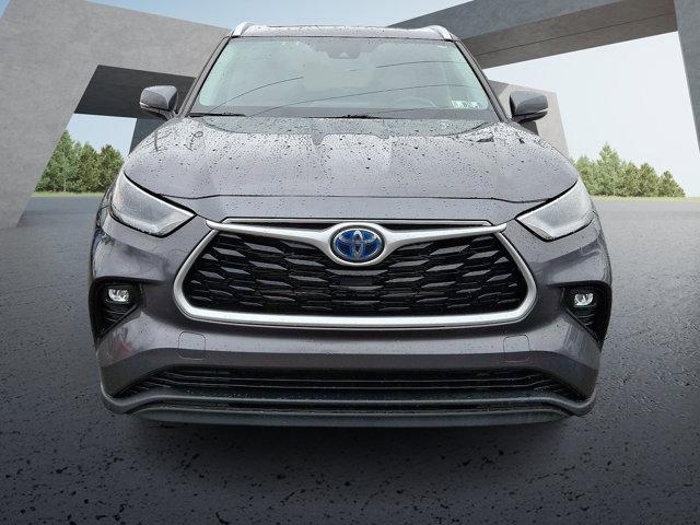 2021 toyota highlander hybrid xle