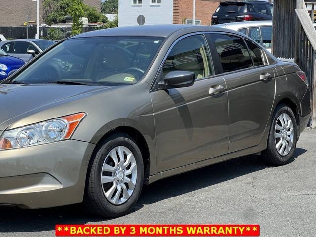 2009 honda accord 2.4 lx