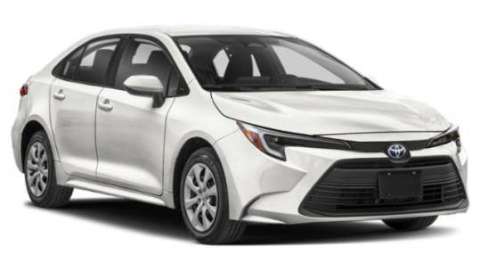 2024 toyota corolla hybrid le