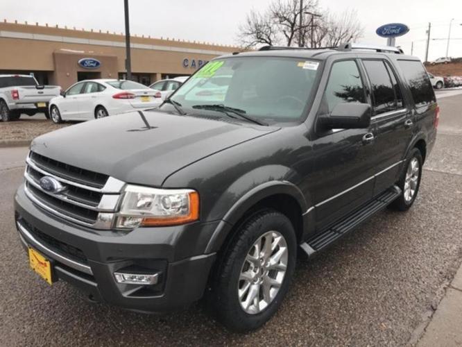 2016 ford expedition limited 4x4 limited 4dr suv for sale in santa fe, new mexico