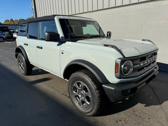 2022 ford bronco big bend
