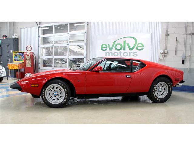 1973 detomaso pantera red 351 v8 with 52396 miles