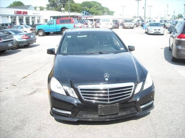 2013 mercedes-benz e-class 4matic