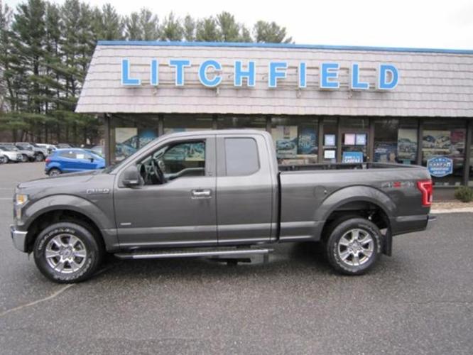 2015 ford f-150 xl 4x4 xl 4dr supercab 8 ft. lb for sale in litchfield, connecticut
