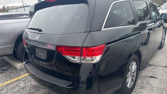 2017 Honda Odyssey (North America)