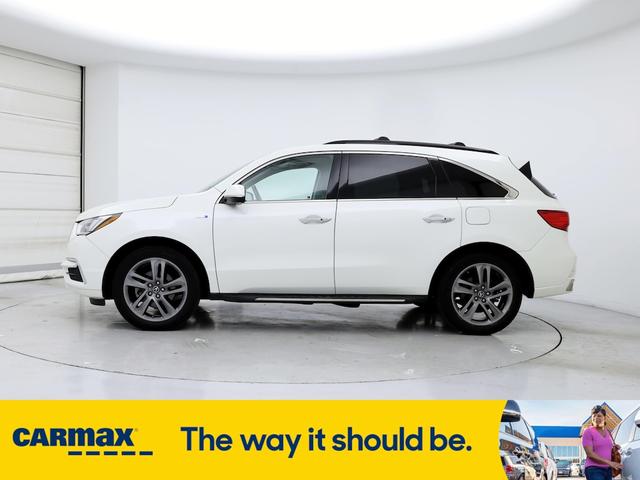 2019 acura mdx sport hybrid advance