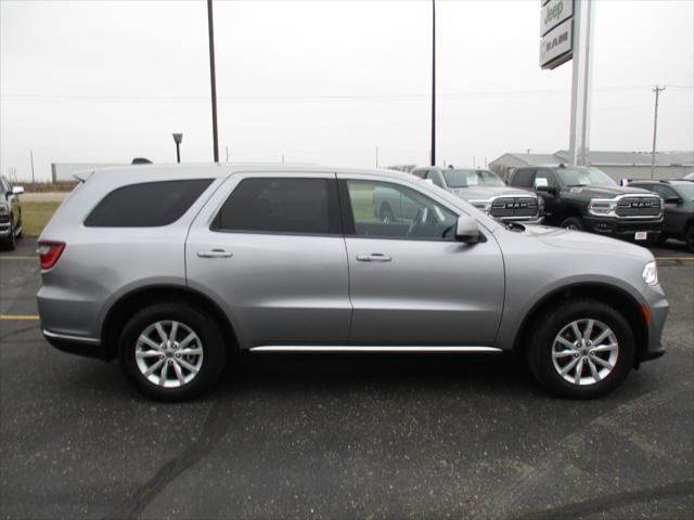 2021 dodge durango sxt awd