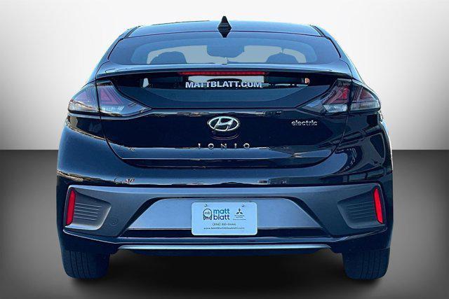 2021 hyundai ioniq ev limited