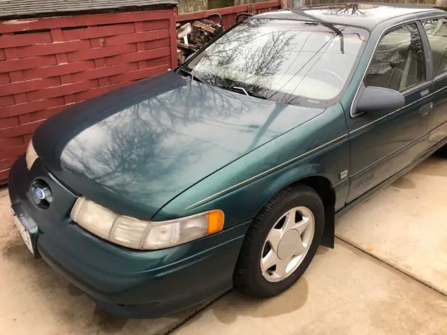 1993 ford taurus sho low miles no reserve!