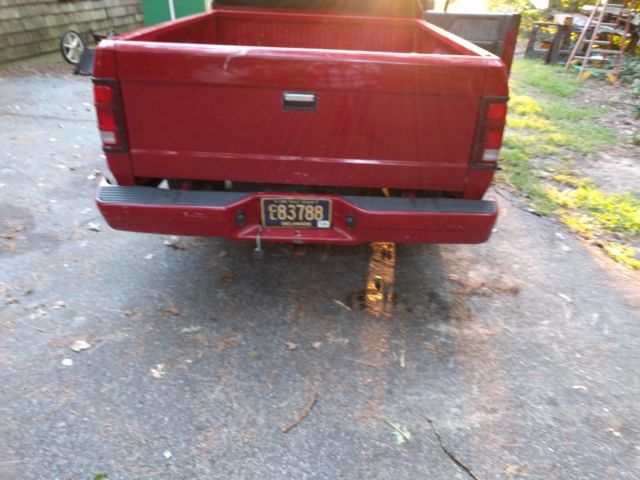 1990 dodge dakota pickup convertible sport: bad engine/otherwise great shape