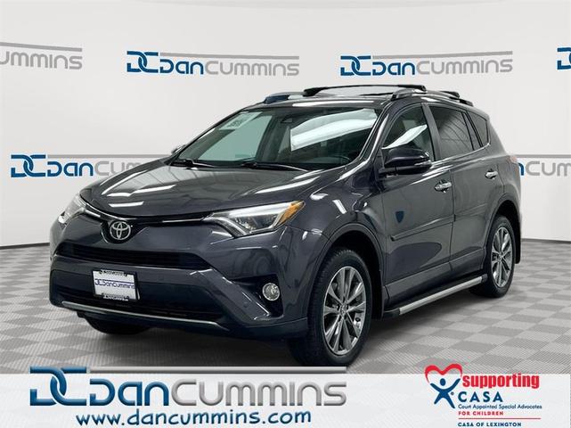 2017 toyota rav4 limited