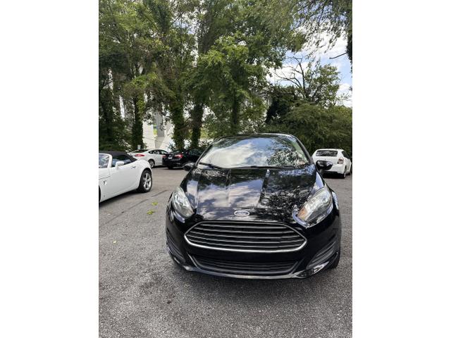 2017 ford fiesta se
