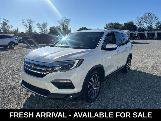 2016 honda pilot touring