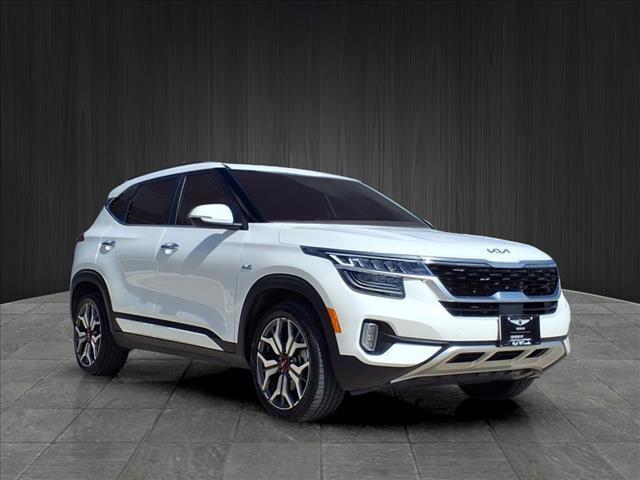2022 kia seltos sx