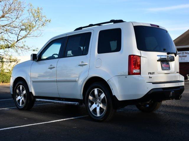 2015 honda pilot touring