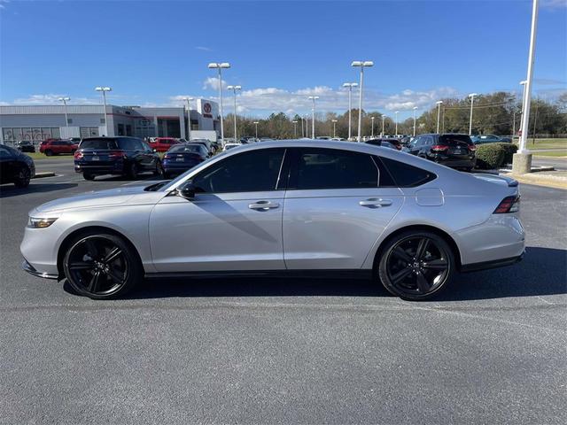 2024 honda accord hybrid