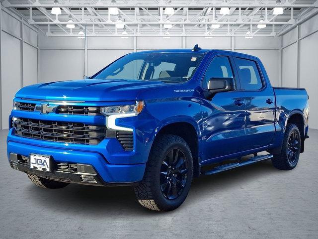 2022 chevrolet silverado 1500 rst