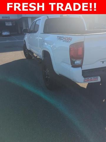 2017 toyota tacoma trd sport
