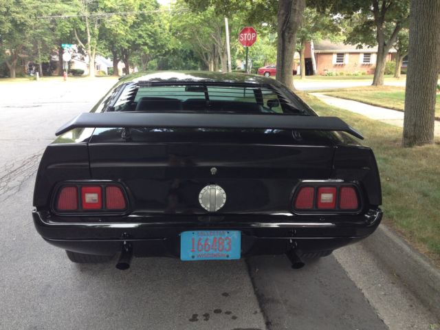 72 mustang mach i