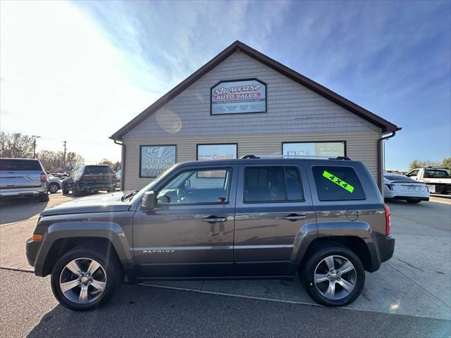 2017 jeep patriot sport