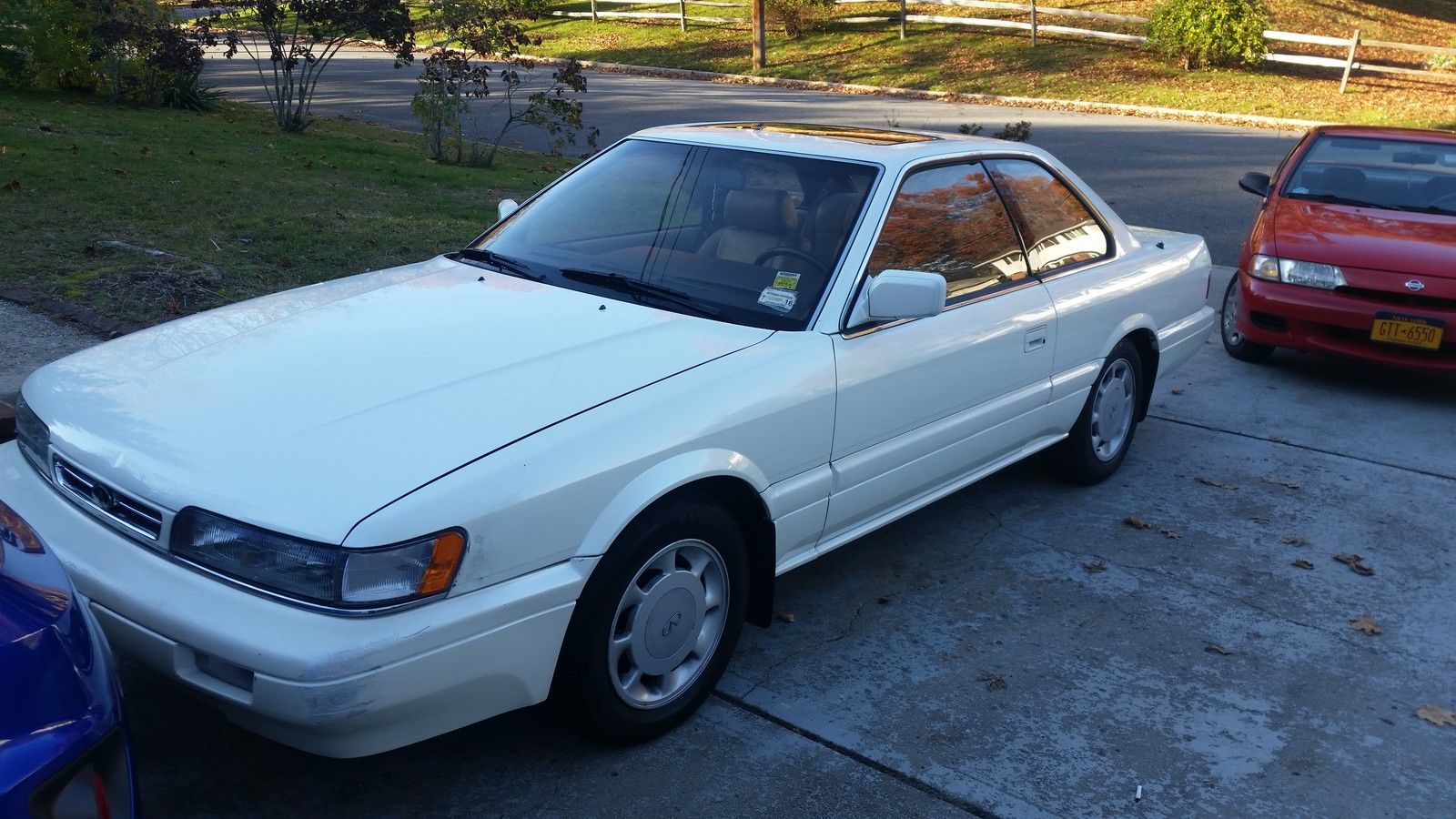 1992 infiniti m30 base coupe 2-door 3.0l
