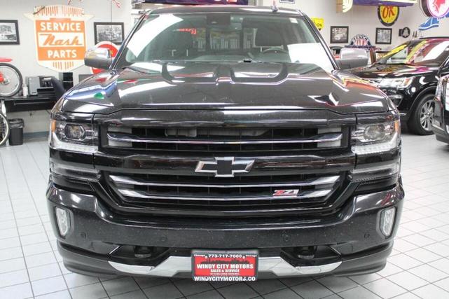 2016 chevrolet silverado 1500 ltz