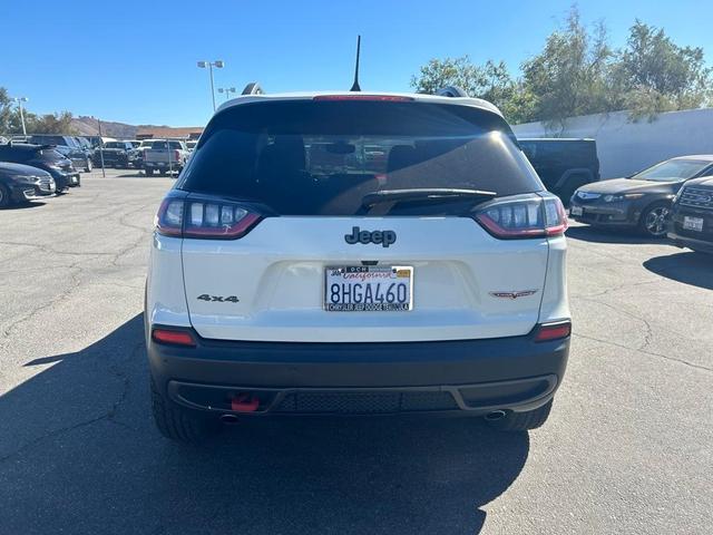 2019 jeep cherokee trailhawk