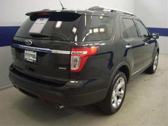 2013 ford explorer limited in richmond, va