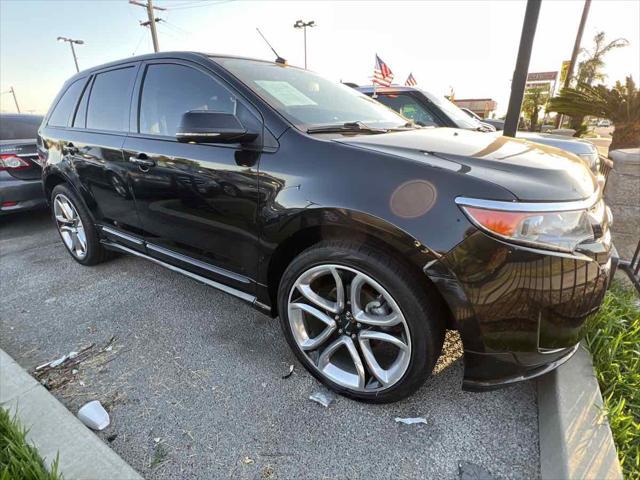 2013 ford edge sport