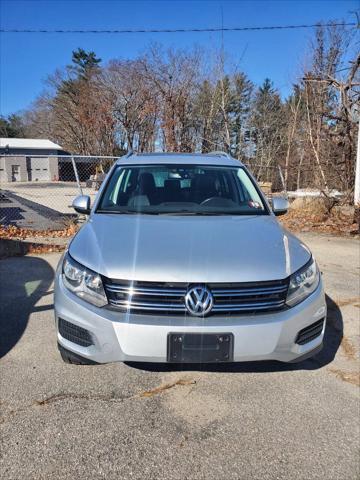 2017 volkswagen tiguan 2.0t s 4motion