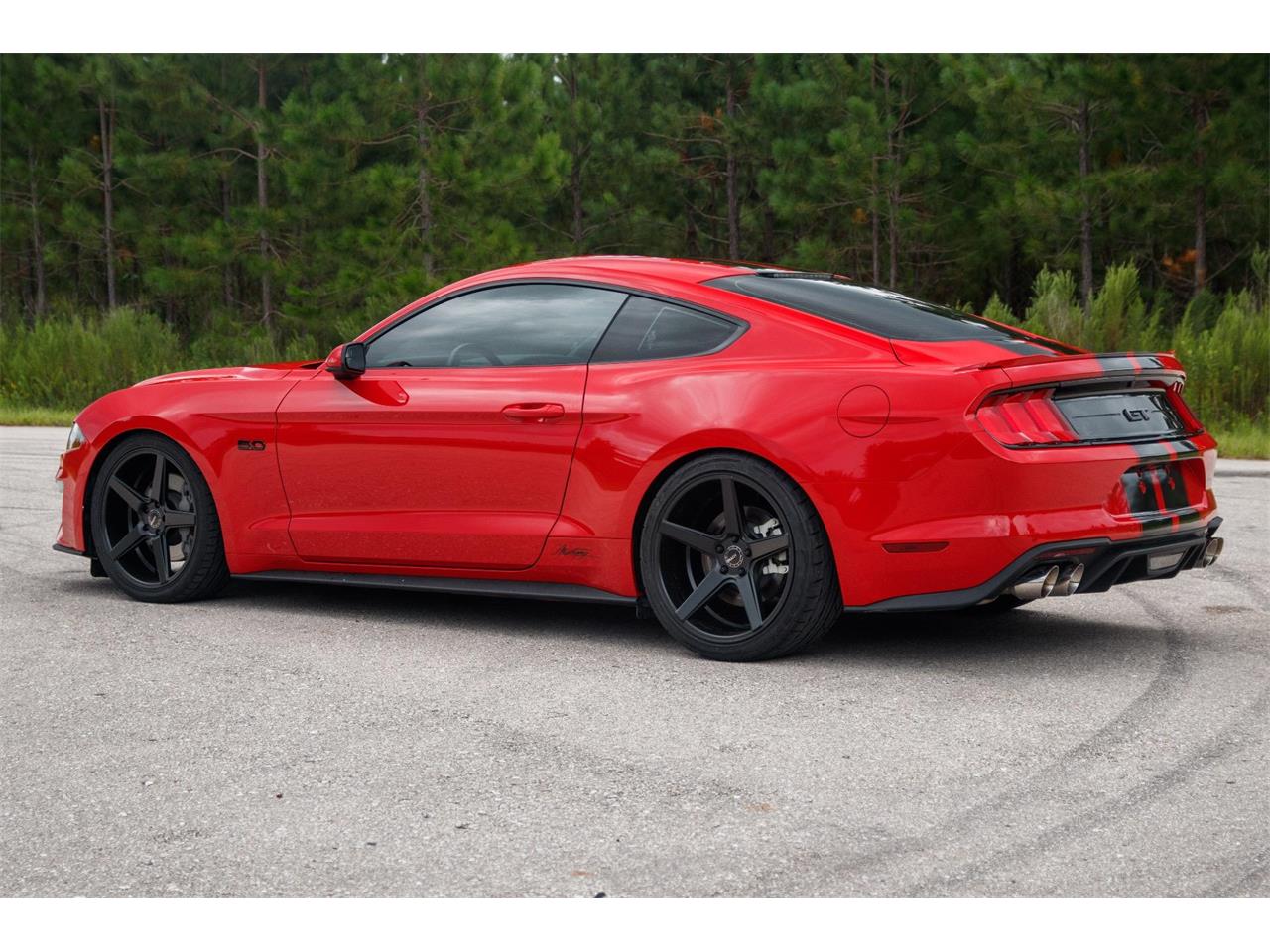 2018 ford mustang gt