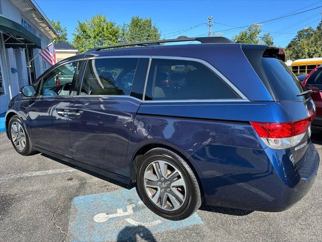 2016 honda odyssey touring