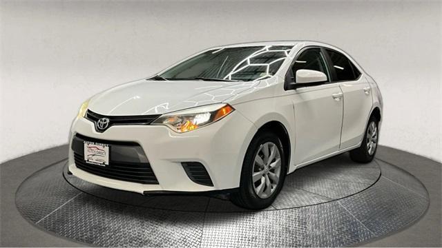 2016 toyota corolla le