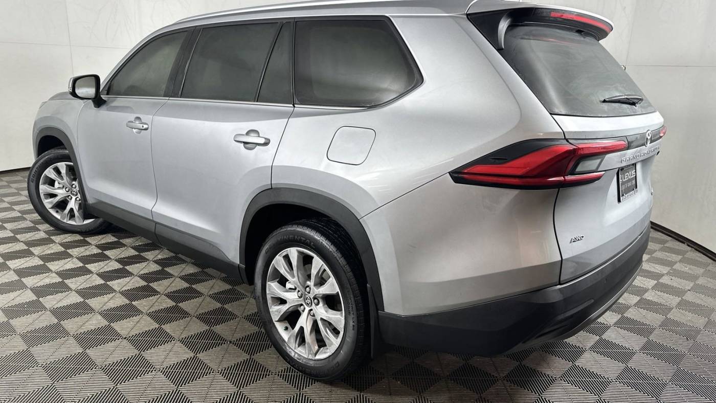 2024 toyota grand highlander xle