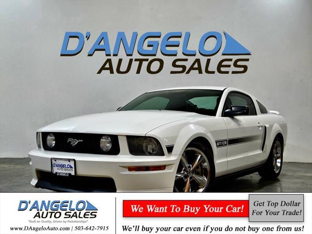 2008 ford mustang gt deluxe