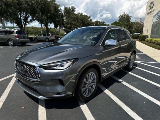 2024 infiniti qx50 luxe