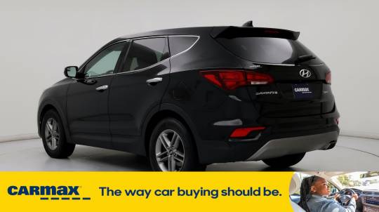 2017 Hyundai Santa fe sport