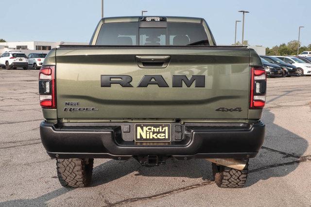 2024 ram 2500 power wagon