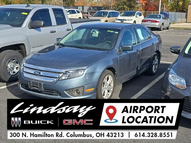 2012 ford fusion se
