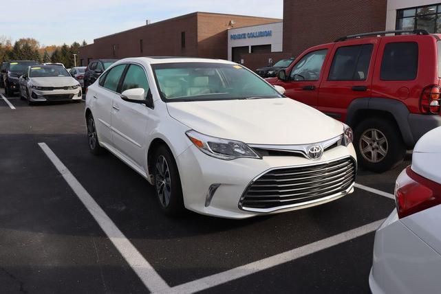 2016 toyota avalon xle