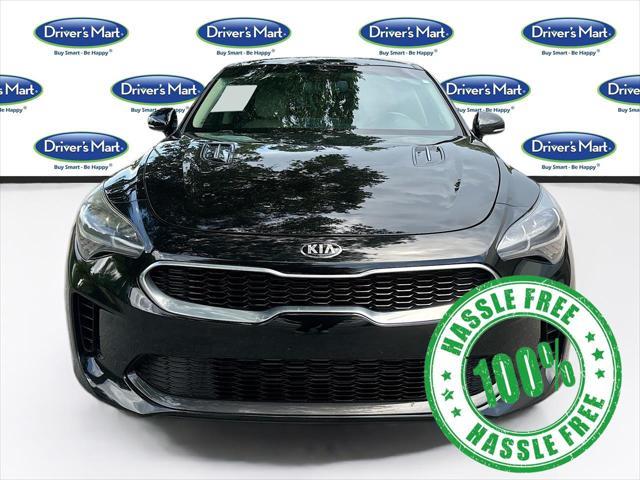 2018 kia stinger premium