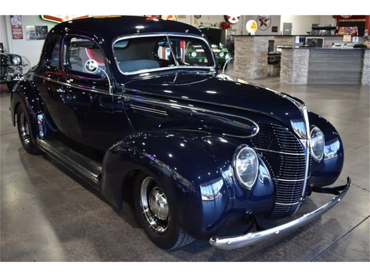 1939 ford 2-dr coupe