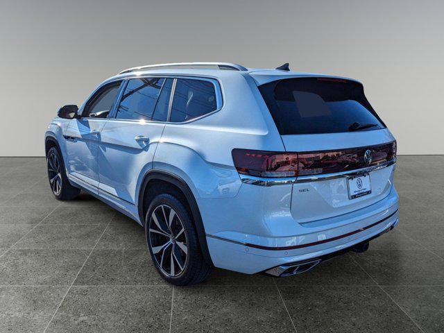 2024 volkswagen atlas 2.0t sel premium r-line 4motion