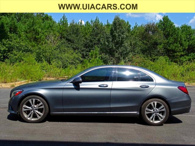 2019 mercedes-benz c-class c 300 sedan