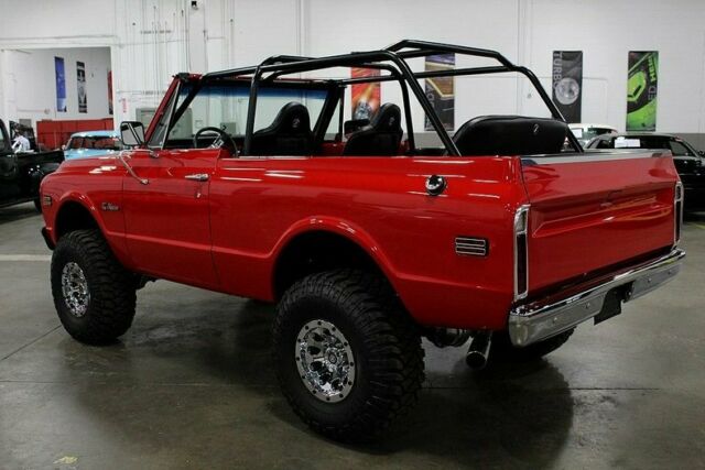 1971 chevrolet blazer 872 miles red 350 th350