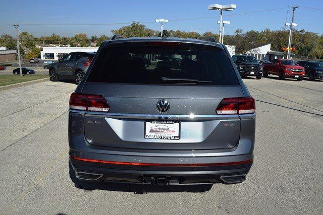 2022 volkswagen atlas 3.6l se w/technology