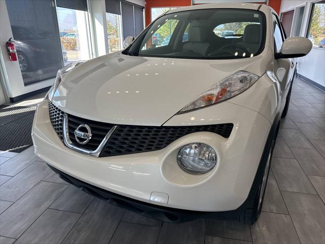 2013 nissan juke sv 4dr crossover cvt