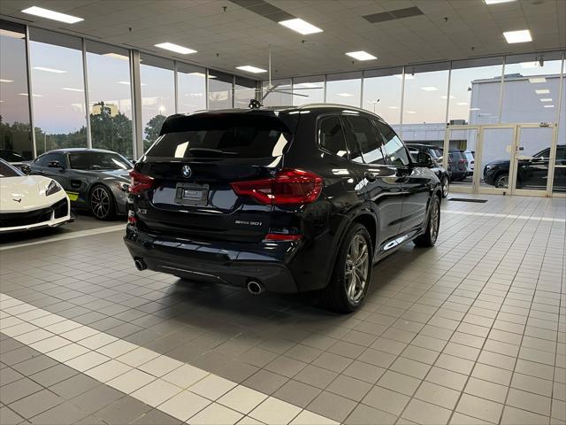 2019 bmw x3 sdrive30i